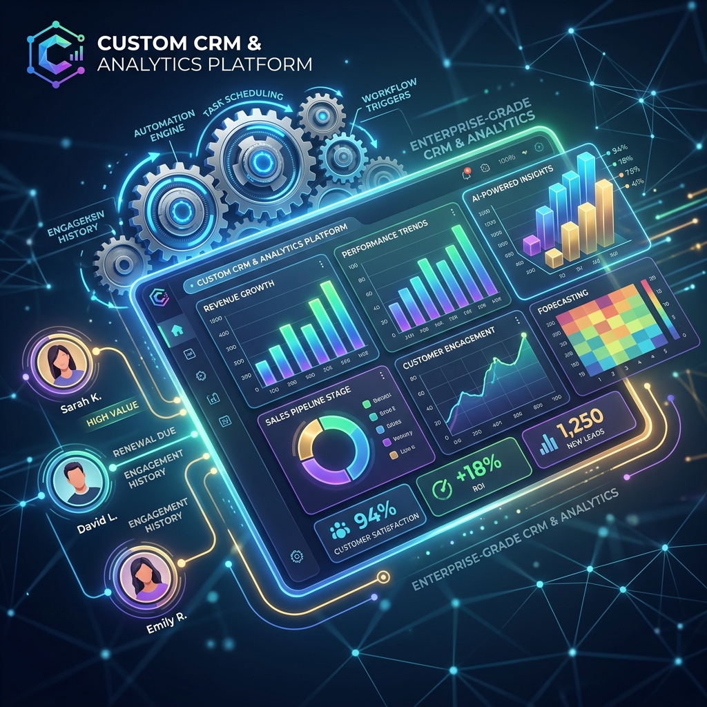 Why Custom CRM Software Is the Smart Business Investment in 2026